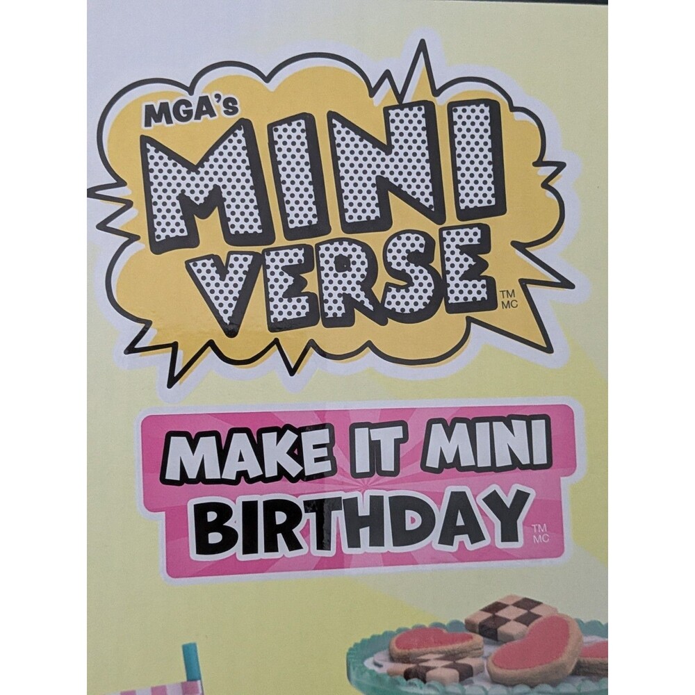 MGA’s Miniverse Make It Mini Birthday Multi-Pack, Walmart Exclusive 30 Pieces - Picture 4 of 7